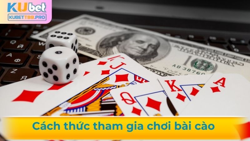Hướng dẫn tham gia game bài cào Kubet88