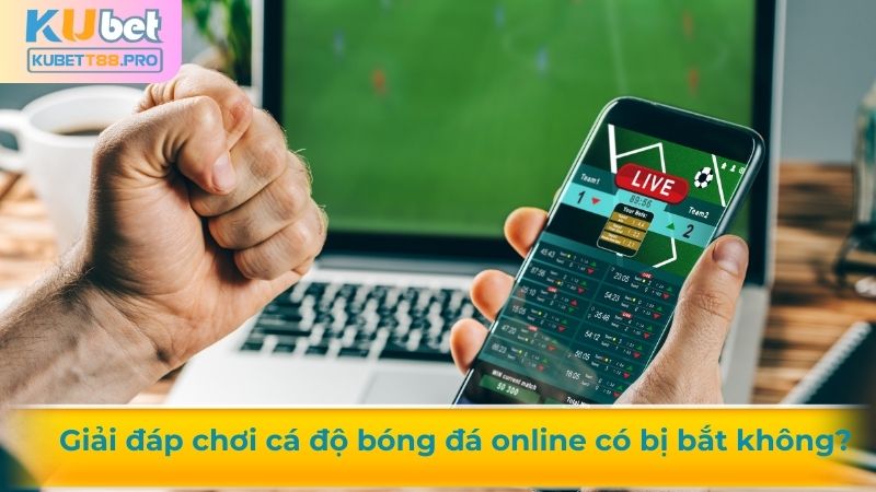 Giải đáp chơi cá độ bóng đá online có bị bắt không?