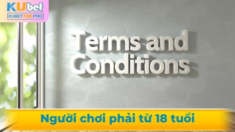 Người chơi cần đáp ứng đủ độ tuổi quy định